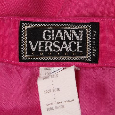 fake gianni versace clothes